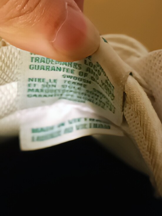 ?Nike Air Force 1 Low Sneakers – Men’s Size 13 – White/Green Classic
